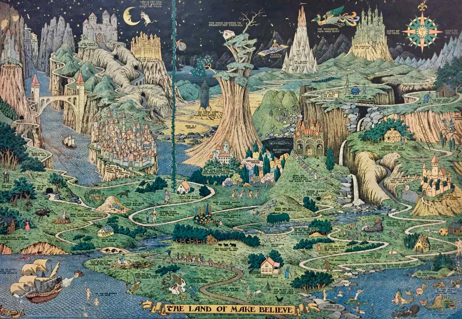 The Land of Make Believe