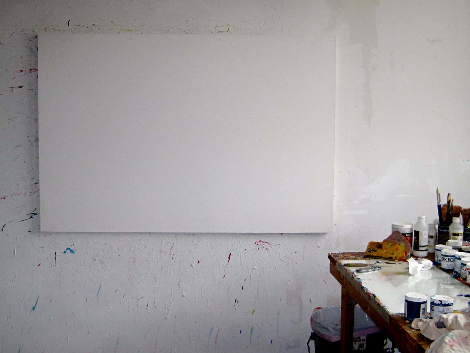 Receptivity in Clinical Practice: Canvas Waits, a poem falls into being
